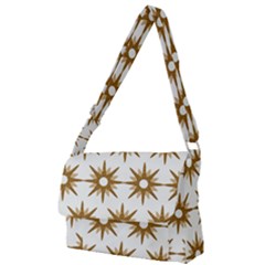 Seamless Repeating Tiling Tileable Full Print Messenger Bag (l) by Amaryn4rt