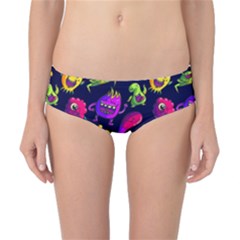 Space Patterns Classic Bikini Bottoms by Amaryn4rt