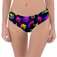 Space Patterns Reversible Classic Bikini Bottoms by Amaryn4rt