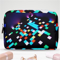 Dance Floor Make Up Pouch (medium) by Amaryn4rt