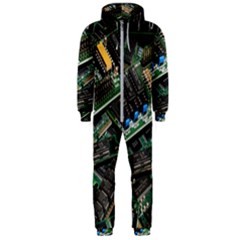 Computer Ram Tech - Hooded Jumpsuit (men)