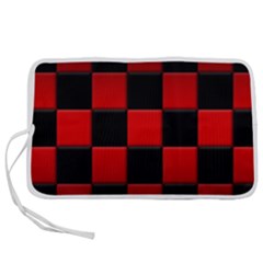 Black And Red Backgrounds- Pen Storage Case (l) by Amaryn4rt