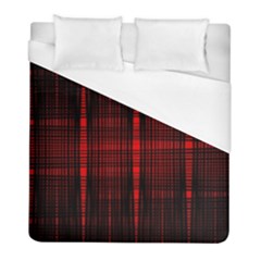 Black And Red Backgrounds Duvet Cover (full/ Double Size)