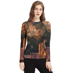 Geology Sand Stone Canyon Women s Long Sleeve Rash Guard by Simbadda