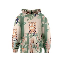 Kids Animals & Jungle Friends Kids  Pullover Hoodie