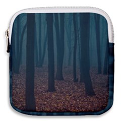 Dark Forest Nature Mini Square Pouch by Ravend