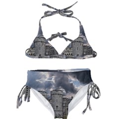 Castle Building Architecture Kids  Classic Bikini Set by Celenk