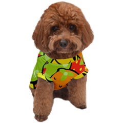 Fruit Food Wallpaper Dog T-shirt by Dutashop