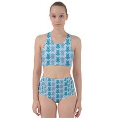 Sea Turtle Sea Animal Racer Back Bikini Set by Dutashop