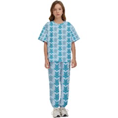 Sea Turtle Sea Animal Kids  Tee And Pants Sports Set by Dutashop