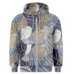 Ackground Leaves Desktop Men s Zipper Hoodie by Amaryn4rt