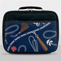 Chains-seamless-pattern Lunch Bag