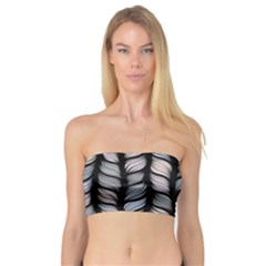 Seamless-pattern-with-interweaving-braids Bandeau Top