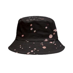 Abstract Rose Gold Glitter Background Inside Out Bucket Hat by artworkshop