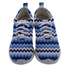 Zigzag-pattern-seamless-zig-zag-background-color Women Athletic Shoes