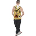 Seamless-pattern-funny-ranger-cartoon Men s Sleeveless Hoodie View2