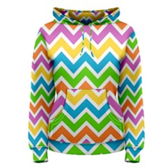 Chevron-pattern-design-texture Women s Pullover Hoodie