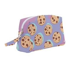 Cookies Chocolate Chips Chocolate Cookies Sweets Wristlet Pouch Bag (medium) by uniart180623