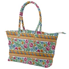 Flower Fabric Fabric Design Fabric Pattern Art Canvas Shoulder Bag by uniart180623