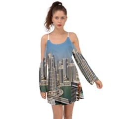 Building Sea Architecture Marina Boho Dress