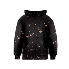 Abstract Rose Gold Glitter Background Kids  Pullover Hoodie by artworkshop