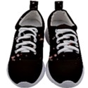 Abstract Rose Gold Glitter Background Kids Athletic Shoes View1