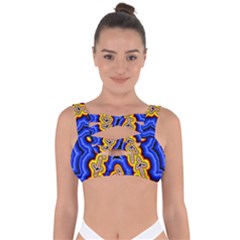 Newart2 Bandaged Up Bikini Top