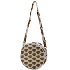 Cozy Coffee Cup Crossbody Circle Bag by ConteMonfrey