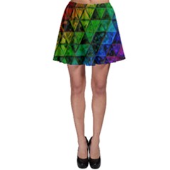 Pride Glass Skater Skirt by MRNStudios