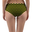 Under My Little yellow Umbrella Reversible Mid-Waist Bikini Bottoms View4