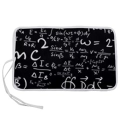 E=mc2 Text Science Albert Einstein Formula Mathematics Physics Pen Storage Case (m) by uniart180623