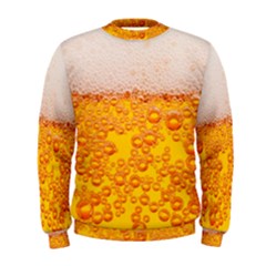 Beer Texture Drinks Texture Men s Sweatshirt