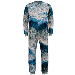 Waves Wave Nature Beach Onepiece Jumpsuit (men) by uniart180623