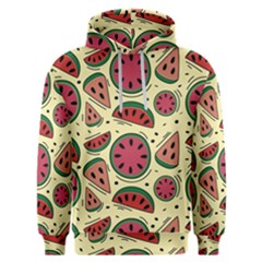 Watermelon Pattern Slices Fruit Men s Overhead Hoodie by uniart180623