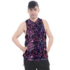 Fun Spooky Cute Ghosts Adoxali Halloween Men s Sleeveless Hoodie by uniart180623