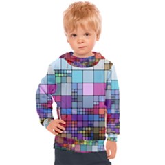 To Dye Abstract Visualization Kids  Hooded Pullover by uniart180623