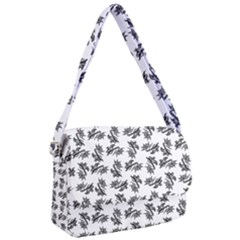 Alien Creatures Dance Pattern Courier Bag