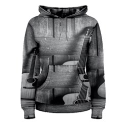 Acoustic Guitar Women s Pullover Hoodie