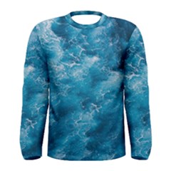 Blue Water Speech Therapy Men s Long Sleeve Tee