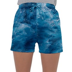Blue Water Speech Therapy Sleepwear Shorts by artworkshop
