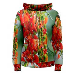 Gathering Sping Flowers Wallpapers Women s Pullover Hoodie