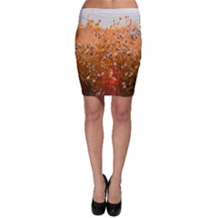 Late Afternoon Bodycon Skirt by artworkshop