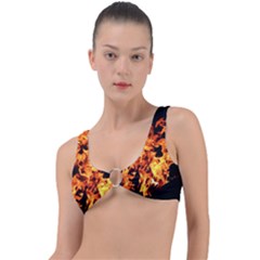 Live Coals Ring Detail Bikini Top