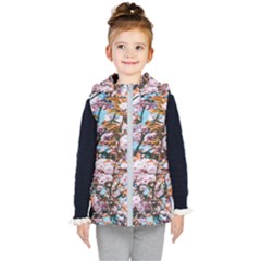 Nature Beautiful Rainbow Kids  Hooded Puffer Vest