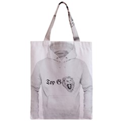 (2) Zipper Classic Tote Bag by Alldesigners