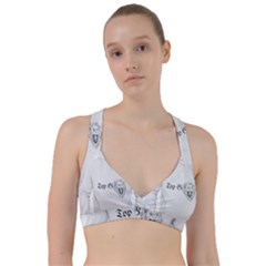(2)dx Hoodie Sweetheart Sports Bra by Alldesigners
