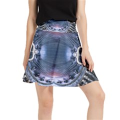 We Are The Future Waistband Skirt by dflcprintsclothing