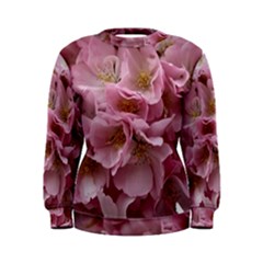 Cherry-blossoms Women s Sweatshirt by Excel