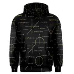 Abstract-math Pattern Men s Core Hoodie