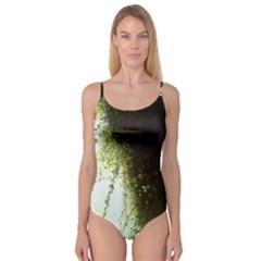 Branch Plant Shrub Green Natural Camisole Leotard  by Grandong